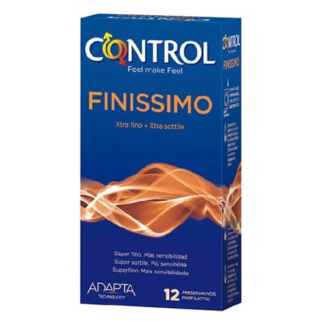 Préservatifs Control Finissimo (12 uds) 18,99 €