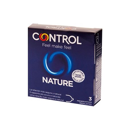 Préservatifs Nature Control (3 uds) 12,99 €