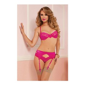 Ensemble de Lingerie Seven Til Midnight Corail (3 pcs) 37,99 €