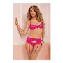 Ensemble de Lingerie Seven Til Midnight Corail (3 pcs) 37,99 €