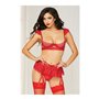 Ensemble de Lingerie Seven Til Midnight Rouge (3 pcs) 36,99 €