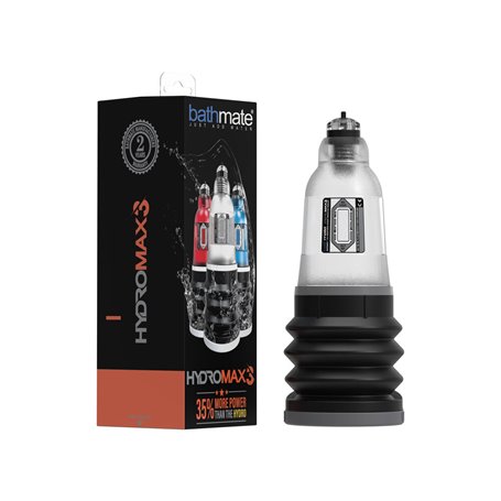 Hydromax3 Pompe à pénis Bathmate Rouge/Noir 79,99 €