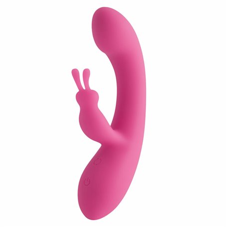 Vibromasseur Lapin S Pleasures Rose (18,7 x 3,5 cm) 66,99 €