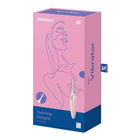 Vibrateur Clitoridien Courbe Satisfyer Rose 41,99 €