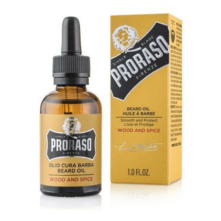 Huile pour barbe Proraso Wood & Spice (30 ml) 24,99 €