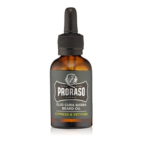 Huile pour barbe Proraso Cypress & Vetyver (30 ml) 32,99 €