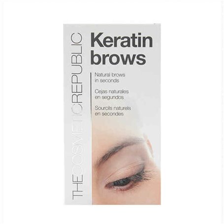 Traitement pour les sourcils The Cosmetic Republic Keratin Kit Chatain f 26,99 €