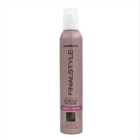 Mousse de Couleur Finalstyle Brunette Montibello Espuma Finalstyle (320  31,99 €