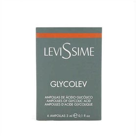 Lotion corporelle Levissime Ampollas Glycolev (6 x 3 ml) 21,99 €