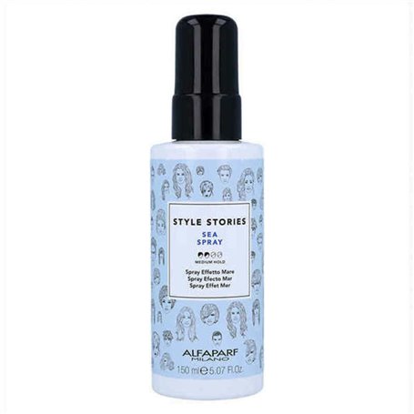 Gel de Fixation Extrême Style Stories Alfaparf Milano Sea Spray (150 ml) 30,99 €