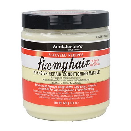 Masque pour cheveux Aunt Jackie's C&C Flaxseed Fix My Hair (426 ml) 26,99 €