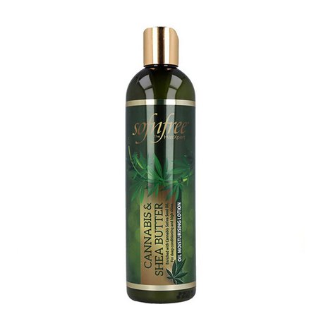 Lotion Corporelle Hydratant Sofn'free Cannabis & Shea Butter (350 ml) (3 18,99 €