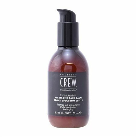 Baume aftershave Shaving American Crew All-In-One Face Balm SPF 15 Spf 1 36,99 €