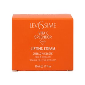 Crème anti-âge pour le cou Levissime Vitamin C Splendor Lifting (50 ml) 31,99 €