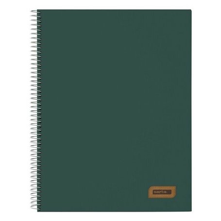 Cahier à Spirale Safta M064 Gris A4 17,99 €