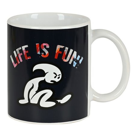 Tasse mug El Niño Life is fun Céramique Multicouleur (350 ml) 35,99 €