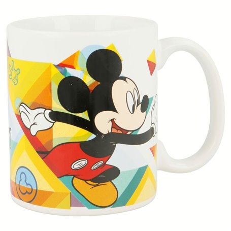 Tasse mug Mickey Mouse Happy smiles Céramique Rouge Bleu (350 ml) 20,99 €