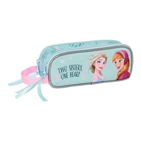 Trousse d'écolier Frozen One heart Vert turquoise 21 x 8 x 6 cm 22,99 €