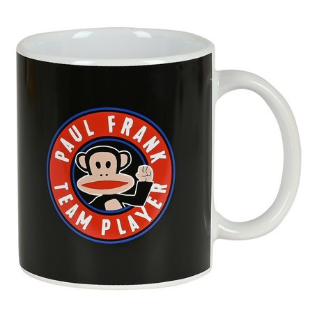 Tasse mug Paul Frank Team player Céramique Noir (350 ml) 35,99 €