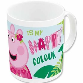 Tasse mug Peppa Pig Having fun Céramique Rose clair (350 ml) 20,99 €