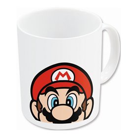 Tasse mug Super Mario Blanc Céramique Rouge (350 ml) 21,99 €