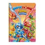 Carnet SuperThings Guardians of Kazoom Violet Jaune A4 18,99 €