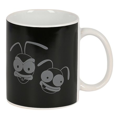 Tasse mug El Hormiguero Blanc Céramique Noir (350 ml) 20,99 €