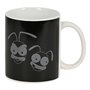 Tasse mug El Hormiguero Blanc Céramique Noir (350 ml) 20,99 €