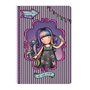 Carnet Gorjuss Up and away Violet A4 17,99 €