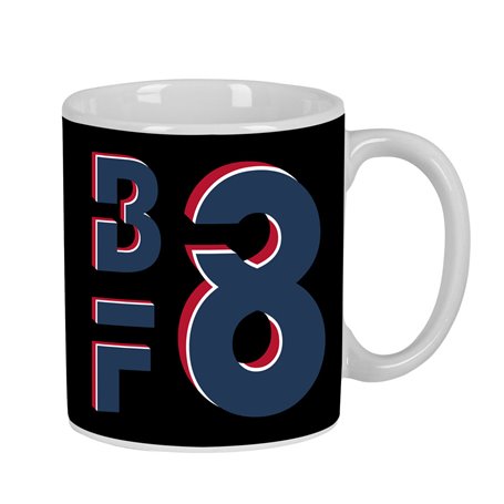 Tasse mug BlackFit8 Urban Céramique Noir Blue marine (350 ml) 33,99 €