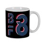 Tasse mug BlackFit8 Urban Céramique Noir Blue marine (350 ml) 33,99 €