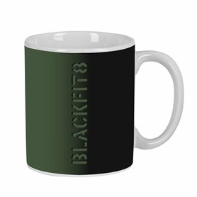 Tasse mug BlackFit8 Gradient Céramique Noir Vert militaire (350 ml) 33,99 €