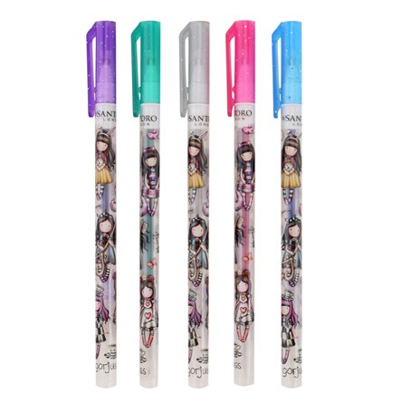 Stylo gel Gorjuss Cheshire cat (5 Unités) 17,99 €