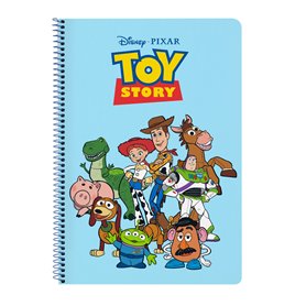 Carnet Toy Story Ready to play Bleu clair A4 80 Volets 19,99 €