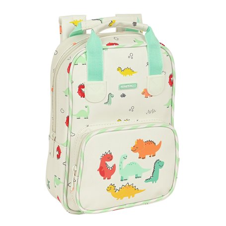 Cartable Safta Dinos 20 x 28 x 8 cm Crème 40,99 €