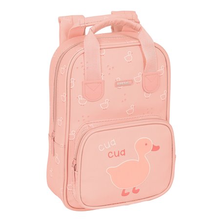 Cartable Safta Patito 20 x 28 x 8 cm Rose 40,99 €