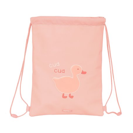 Sac à dos serré par des ficelles Safta Patito Rose 25,99 €