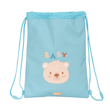 Sac à dos serré par des ficelles Safta Baby bear Bleu 25,99 €