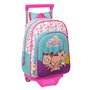 Cartable à roulettes The Bellies 26 x 34 x 11 cm Violet Turquoise Blanc 57,99 €