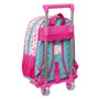 Cartable à roulettes The Bellies 26 x 34 x 11 cm Violet Turquoise Blanc 57,99 €