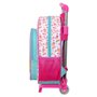 Cartable à roulettes The Bellies 26 x 34 x 11 cm Violet Turquoise Blanc 57,99 €