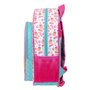 Cartable The Bellies 26 x 34 x 11 cm Violet Turquoise Blanc 41,99 €