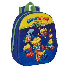 Cartable SuperThings 3D 27 x 33 x 10 cm Bleu Multicouleur 25,99 €