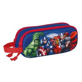 Trousse Fourre-Tout Double The Avengers 3D Blue marine 21 x 8 x 6 cm 21,99 €