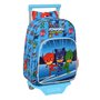 Cartable à roulettes PJ Masks 26 x 34 x 11 cm Bleu 57,99 €