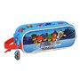 Trousse Fourre-Tout Double PJ Masks Bleu 21 x 8 x 6 cm 23,99 €