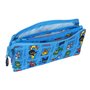 Trousse Fourre-Tout Triple PJ Masks Bleu 22 x 12 x 3 cm 22,99 €