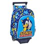 Cartable à roulettes Sonic Speed 26 x 34 x 11 cm Bleu 57,99 €