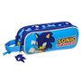 Trousse Fourre-Tout Double Sonic Speed Bleu 21 x 8 x 6 cm 23,99 €