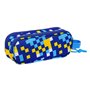 Trousse Fourre-Tout Double Sonic Speed Bleu 21 x 8 x 6 cm 23,99 €